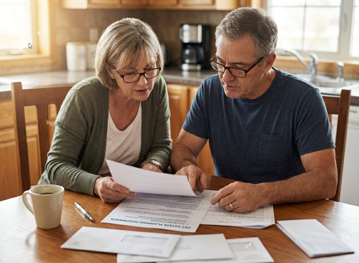 Estate planning guide blog title card