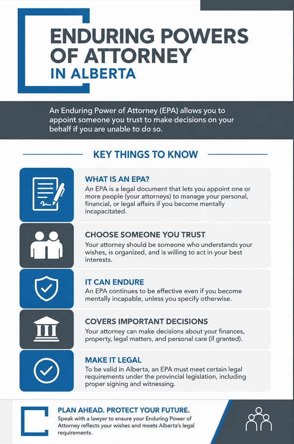 What is an Enduring Power of Attorney Explained